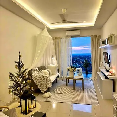 Blubelle 3Br Apt Near Lake Garden/Zoo/Wifi/Netflix Taiping Exterior photo
