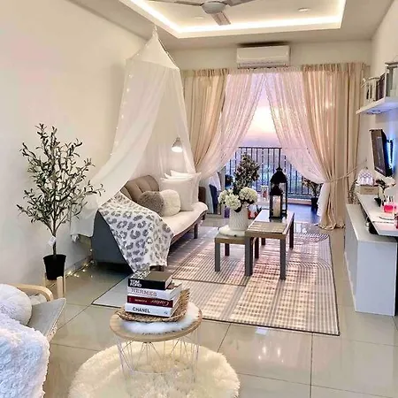 Blubelle 3Br Apt Near Lake Garden/Zoo/Wifi/Netflix Taiping Exterior photo