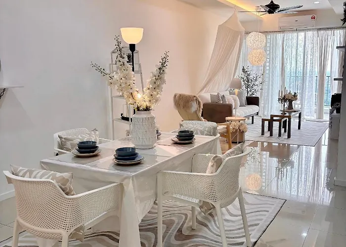 Blubelle 3Br Apt Near Lake Garden/Zoo/Wifi/Netflix