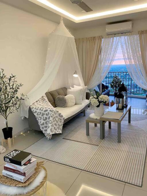 Blubelle 3br Near Garden/zoo/wifi/netflix Apartment Taiping