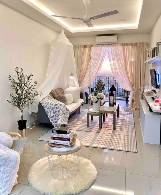Blubelle 3br Near Garden/zoo/wifi/netflix * Taiping