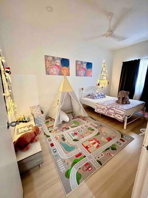 Apartment Blubelle 3br Near Garden/zoo/wifi/netflix Taiping