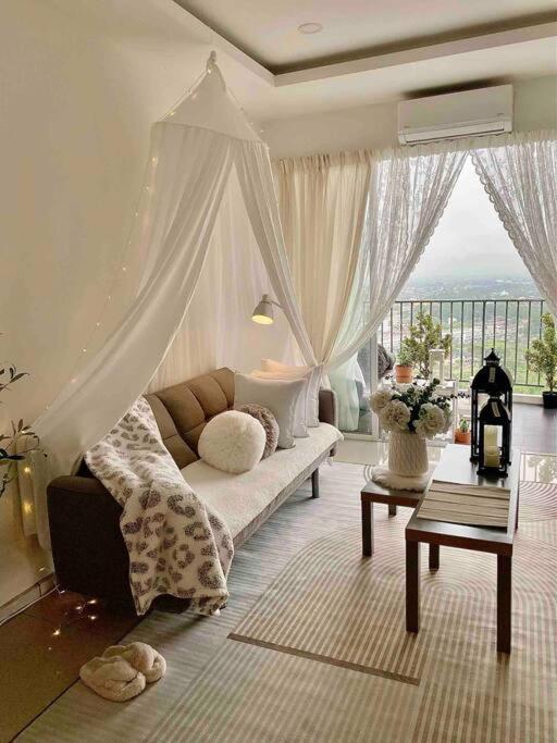 Blubelle 3br Near Garden/zoo/wifi/netflix Taiping