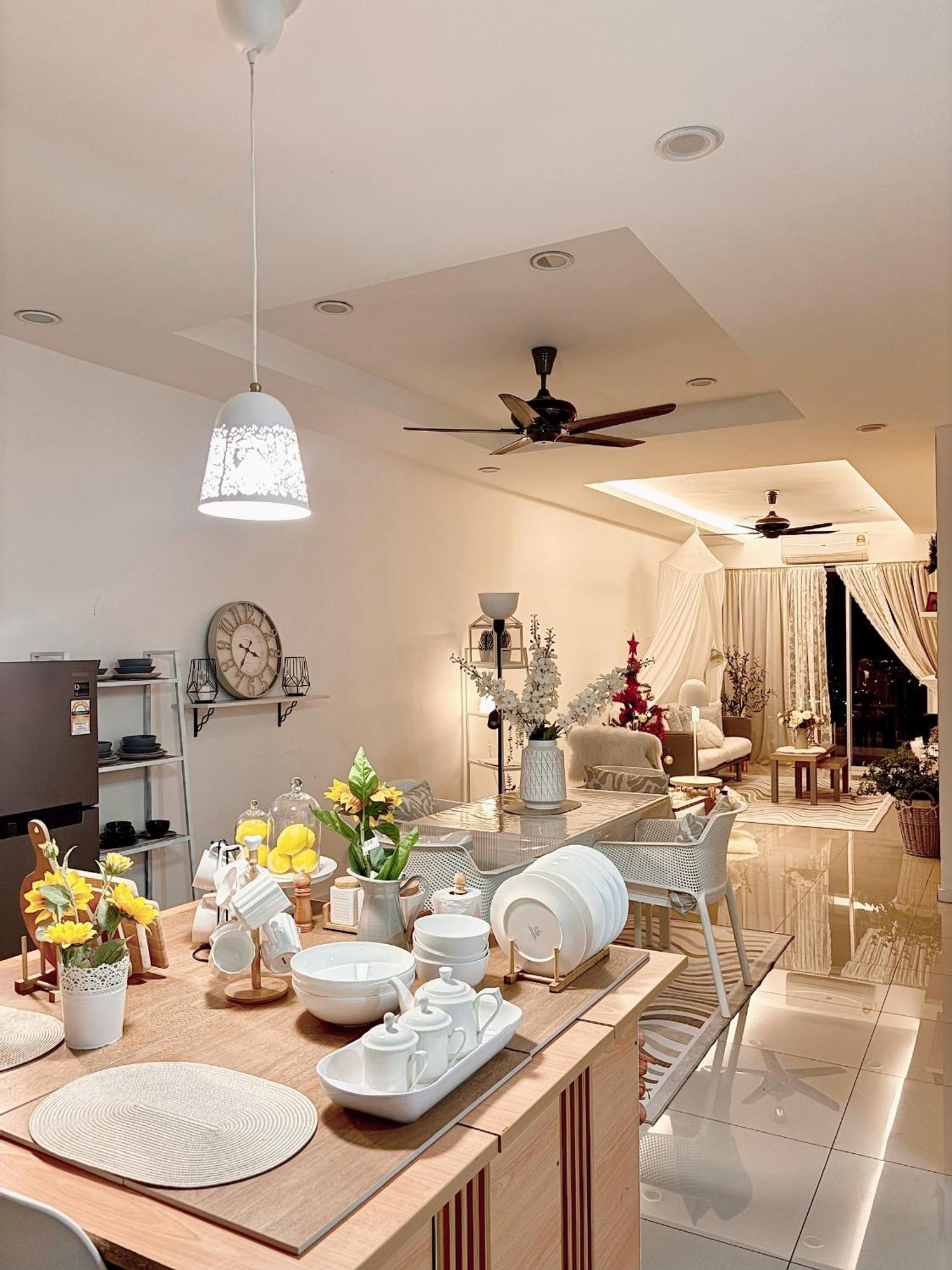 Apartment Blubelle 3br Near Garden/zoo/wifi/netflix Taiping