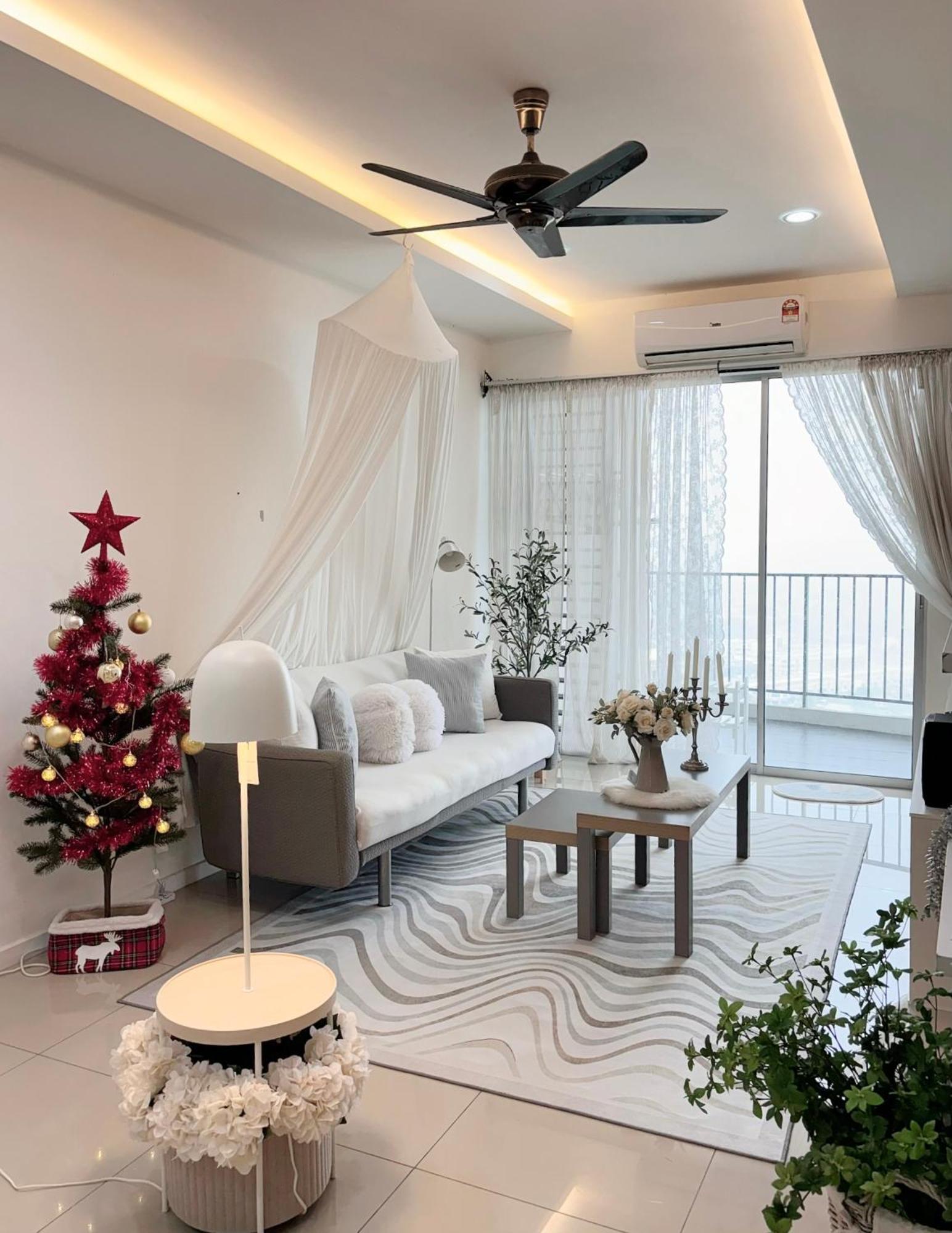 Blubelle 3br Near Garden/zoo/wifi/netflix Taiping